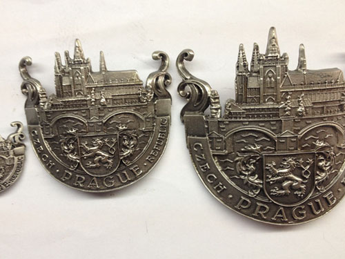 鋅合金仿古杯子工藝品配件