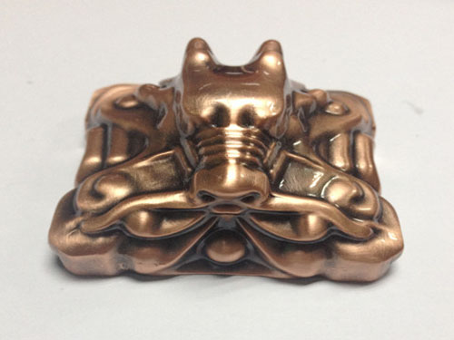 鋅合金香水瓶蓋子