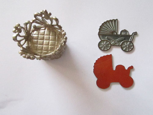 鋅合金香水瓶配件