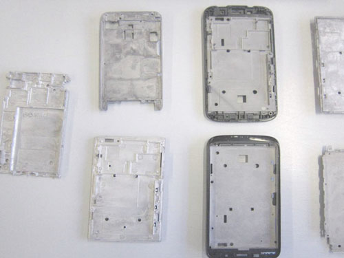 合金鑄造件加工